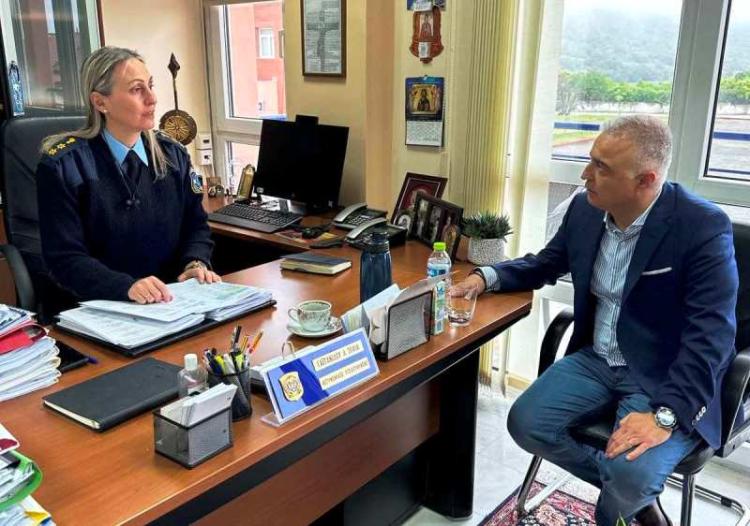 Λάζαρος Τσαβδαρίδης : «Ιδιαίτερα σημαντικό το έργο των αστυνομικών υπηρεσιών στην Ημαθία»