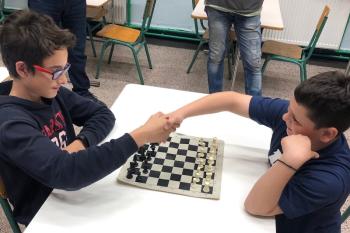 Μαθητικό τουρνουά Σκάκι στο 6ο Δημοτικό Σχολείο Βέροιας