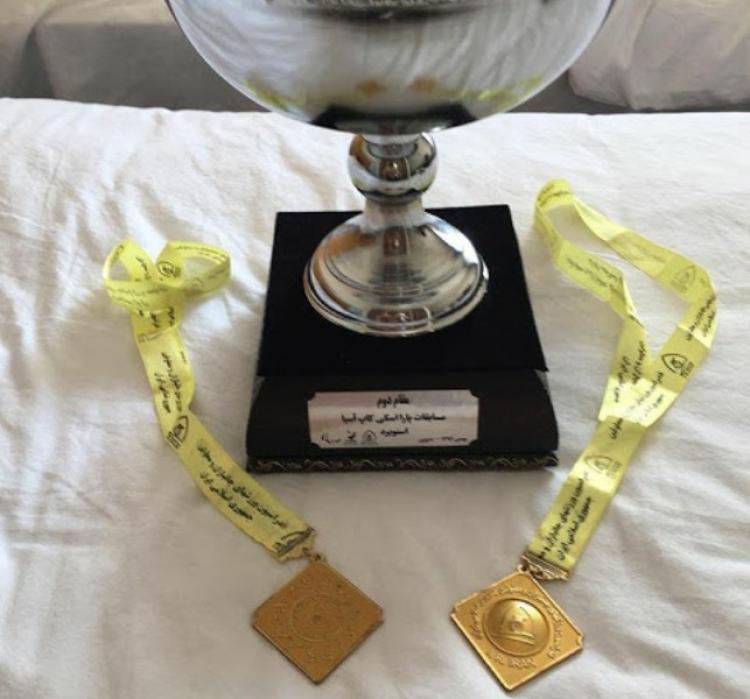 Χρυσό Μετάλλιο για το βεροιώτη αθλητή του Εν Σώματι Υγιεί Κ.Πετράκη στο Ασιατικό Κύπελλο Parasnowboard στο Ιράν!