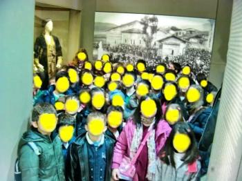 Μαθητές δημοτικού σχολείου της Αριδαίας επισκέφτηκαν το Βλαχογιάννειο Μουσείο