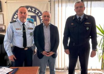 Λάζαρος Τσαβδαρίδης : «Απόλυτη εμπιστοσύνη στην επιχειρησιακή επάρκεια και στο φρόνημα της Πυροσβεστικής και της Αστυνομίας μας»