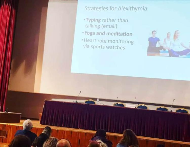 Συμμετοχή της Μ.Α.μ.Α σε επιστημονική ημερίδα για τον αυτισμό στην Αθήνα