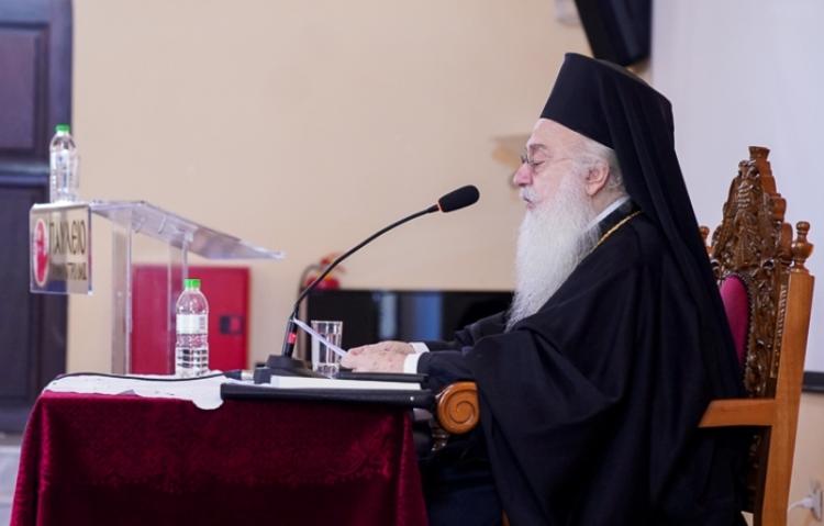 Ιερατική Σύναξη με οδηγίες για τις εκδηλώσεις των «ΚΘ´ Παυλείων» και της «5ης Ιατρικής Εβδομάδος του Αγίου Λουκά του Ιατρού»