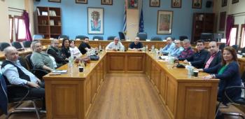 2ο Διευρυμένο Διοικητικό Συμβούλιο της Ομοσπονδίας Εμπορικών Συλλόγων Δυτικής & Κεντρικής Μακεδονίας στο Αμύνταιο