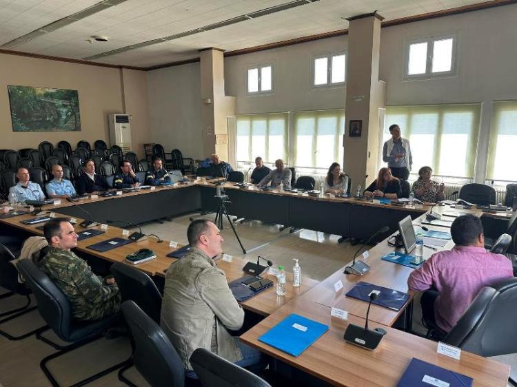 Συνεδρίασε το Συντονιστικό Όργανο Πολιτικής Προστασίας του Δήμου Νάουσας ενόψει της Αντιπυρικής Περιόδου