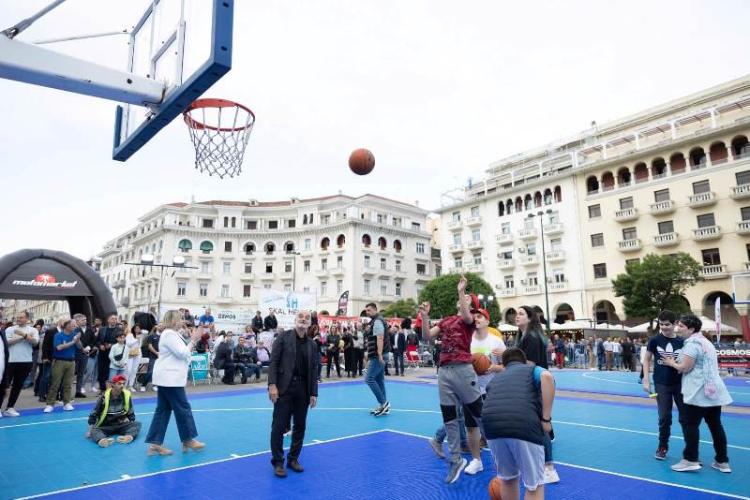 Συμμετοχή και βράβευση της Μ.Α.μ.Α σε τουρνουά μπάσκετ της Ένωσης Αστυνομικών Υπαλλήλων Θεσσαλονίκης στη μνήμη του Άλκη Καμπανού
