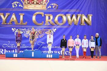 Μεγάλες επιτυχίες των αθλητριών του ΑΟΡΓ Βέροιας στο διεθνή αγώνα Royal Grown Cup