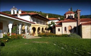 Προσκυνηματική Επίσκεψη του Συλλόγου Προσκυνητών Αγίου Όρους Αλεξάνδρειας και Περιχώρων στην Ιερά Μονή Αγίου Νεκταρίου Παλαιογράτσανου Σερβίων Κοζάνης