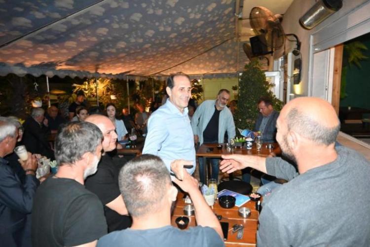 Απόστολος Βεσυρόπουλος : «Οι πολίτες θα επιλέξουν την πολιτική και οικονομική σταθερότητα»