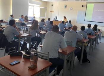 Επιμορφωτική δράση του ΣΚ Βέροιας στη Σχολή Αστυνομίας στο Πανόραμα