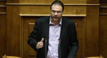 Θ.Θεοχαρόπουλος σε Μοσκοβισί: «Αναλάβετε πρωτοβουλίες για μείωση των στόχων σε 2% και αναδιάρθρωση χρέους»