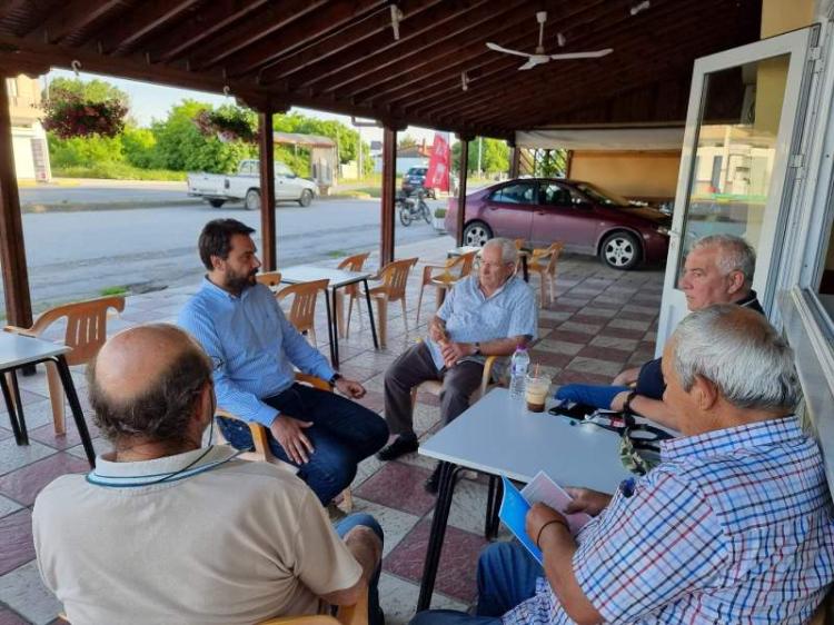 Τάσος Μπαρτζώκας : «Προχωράμε δυνατά, σταθερά μπροστά για μια Ελλάδα, για μια Ημαθία ακόμα πιο παραγωγική και ισχυρή»