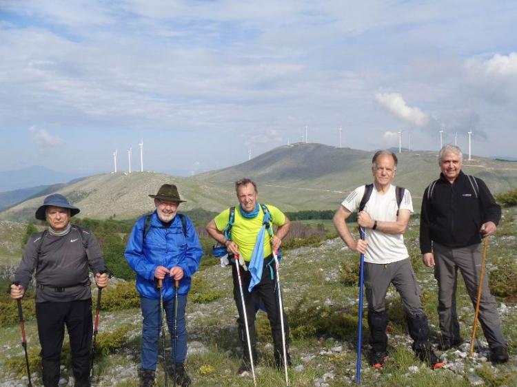 Βέρμιo, Καστανιά – οικισμός Αγία Παρασκευή, Κυριακή 11 Ιουνίου 2023, με τους Ορειβάτες Βέροιας