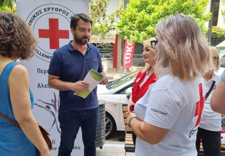 Τάσος Μπαρτζώκας : «Συγχαρητήρια στον Ερυθρό Σταυρό Αλεξάνδρειας»
