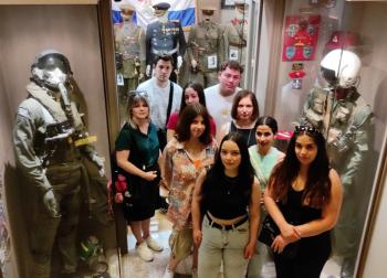 Σπουδαστές του Δ.ΙΕΚ-Βέροιας επισκέφτηκαν το Βλαχογιάννειο Μουσείο 