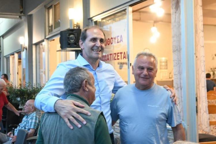 Απόστολος Βεσυρόπουλος : «Η Ελλάδα συνεχίζει να αλλάζει με καθαρή και ισχυρή εντολή στις 25 Ιουνίου στη Νέα Δημοκρατία και στον Κυριάκο Μητσοτάκη»