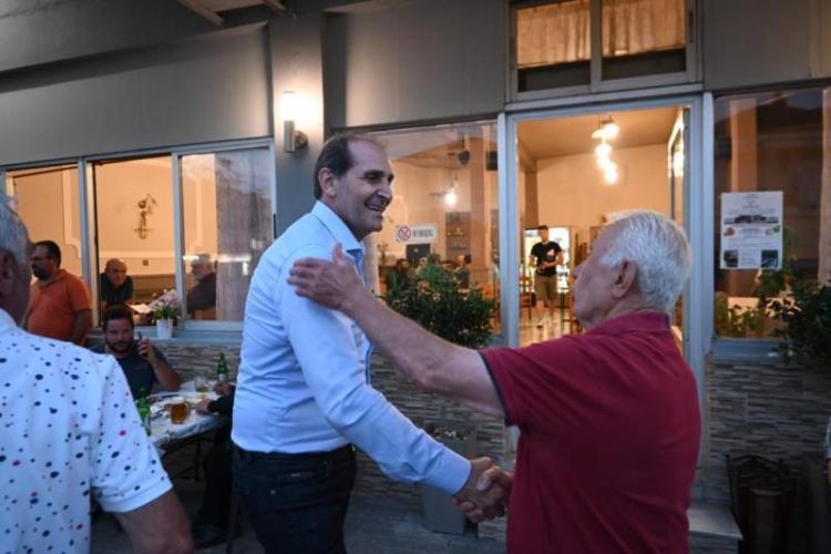 Απόστολος Βεσυρόπουλος : «Η Ελλάδα συνεχίζει να αλλάζει με καθαρή και ισχυρή εντολή στις 25 Ιουνίου στη Νέα Δημοκρατία και στον Κυριάκο Μητσοτάκη»