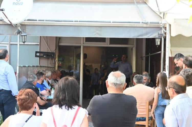 Απόστολος Βεσυρόπουλος : «Στόχος μας η περαιτέρω ενίσχυση του εισοδήματος των πολιτών»