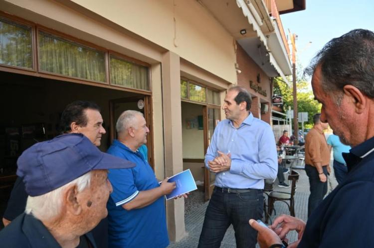 Απόστολος Βεσυρόπουλος : «Στόχος μας η περαιτέρω ενίσχυση του εισοδήματος των πολιτών»