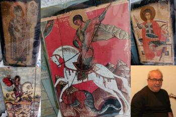 Τέσσερις μοναδικές αγιογραφίες του Άη Γιώργη, προσφορά του Γιώργου Κοτζαερίδη στους συνδρομητές της ΗΜΕΡΗΣΙΑΣ!