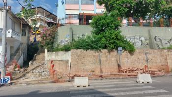 Δήμος Βέροιας : Ξεκίνησαν οι εργασίες ανάπλασης της οδού Πιερίων, μπροστά στο 12ο Δημοτικό Σχολείο