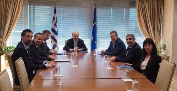 Συνάντηση της ΕΣΕΕ με το νέο Υπουργό Εθνικής Οικονομίας και Οικονομικών κ. Κωστή Χατζηδάκη