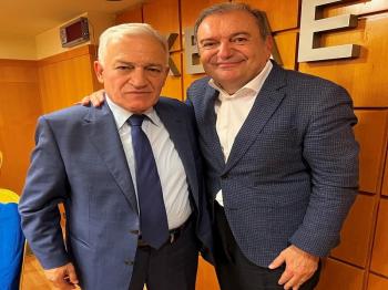 ΠΕΔΚΜ : Συγχαρητήρια στο Λάζαρο Κυρίζογλου για την εκλογή του στο αξίωμα του προέδρου της ΚΕΔΕ