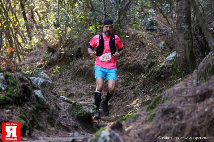 Τρέξιμο στο βουνό (Trail running) με τον Γαβριήλ Παπαδόπουλο
