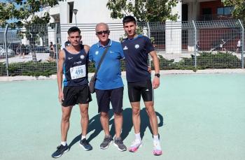Με δύο αθλητές συμμετείχε ο ΟΚΑ Βικέλας Βέροιας στο παν/νιο πρωτάθλημα στίβου ανδρών-γυναικών