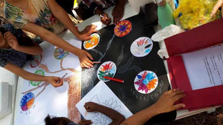 Κέντρο Κοινότητας Δήμου Βέροιας : Εκδήλωση για τα παιδιά της Δομής Φιλοξενίας Προσφύγων