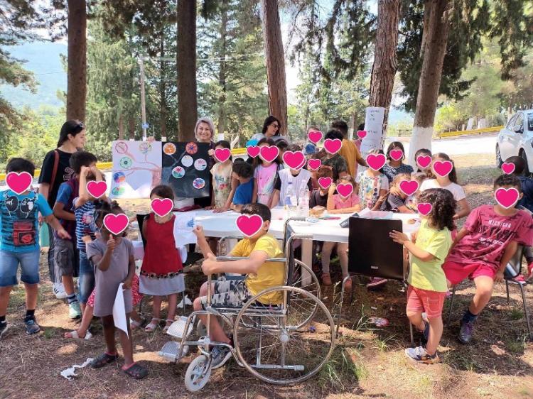 Κέντρο Κοινότητας Δήμου Βέροιας : Εκδήλωση για τα παιδιά της Δομής Φιλοξενίας Προσφύγων