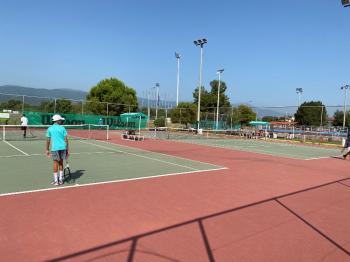 Ξεκίνησε το Πανελλαδικό πρωτάθλημα τένις στα γήπεδα του Ομίλου Αντισφαίρισης Βέροιας στο ΔΑΚ Μακροχώρι