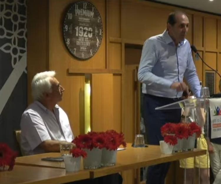 106 υποψηφίους ανακοίνωσε ο Μ.Χαλκίδης σε ανοιχτή πολιτική εκδήλωση παρουσία των 3 βουλευτών της ΝΔ 