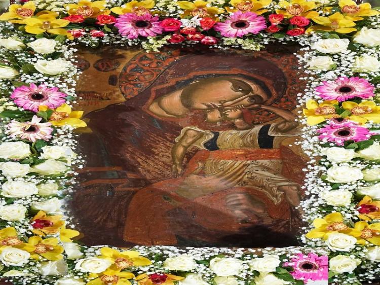 Η Αλεξάνδρεια υποδέχεται την Ιερά Εικόνα της Παναγίας των Λοιμών