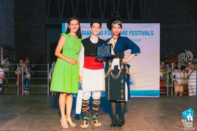 Συμμετοχή του Τμήματος Λαογραφίας της ΚΕΠΑ στο Διεθνές Φεστιβάλ «Under the Tuscan Sky»