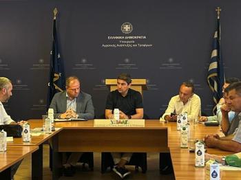 Αυγενάκης: Η ενίσχυση του συνεργατισμού η ραχοκοκαλιά της αγροτικής πολιτικής