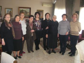 Επίσκεψη μελών του ΚΑΠΗ Προμηθέα στο Σωσσίδειο Γηροκομείο Βεροίας