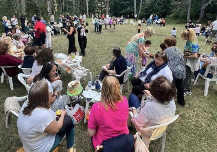 Οι γυναίκες του Ομίλου τίμησαν και φέτος το έθιμο της Λαλαγγίτας στο Ξερολίβαδο