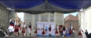 Με το «Μακεδονία Ξακουστή» η «Αγία Παρασκευή» Λευκαδίων στο φολκλορικό φεστιβάλ χορωδιών της Πράγας