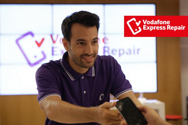 Έκπτωση 30% σε όλες τις επισκευές συσκευών με το Vodafone Express Repair