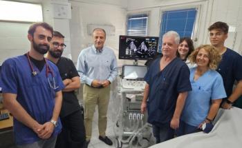 Τελευταίας τεχνολογίας καρδιολογικός υπέρηχος στο Νοσοκομείο Βέροιας