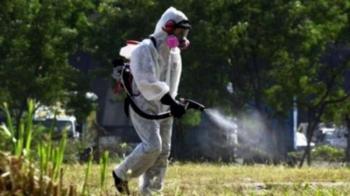 Επίγειοι ψεκασμοί σήμερα στην Τοπική Κοινότητα Μαρίνας για την καταπολέμηση κουνουπιών
