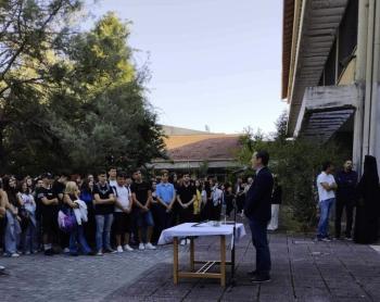Μήνυμα Δημάρχου Νάουσας Καρανικόλα Νικόλαου για την έναρξη της νέας σχολικής χρονιάς