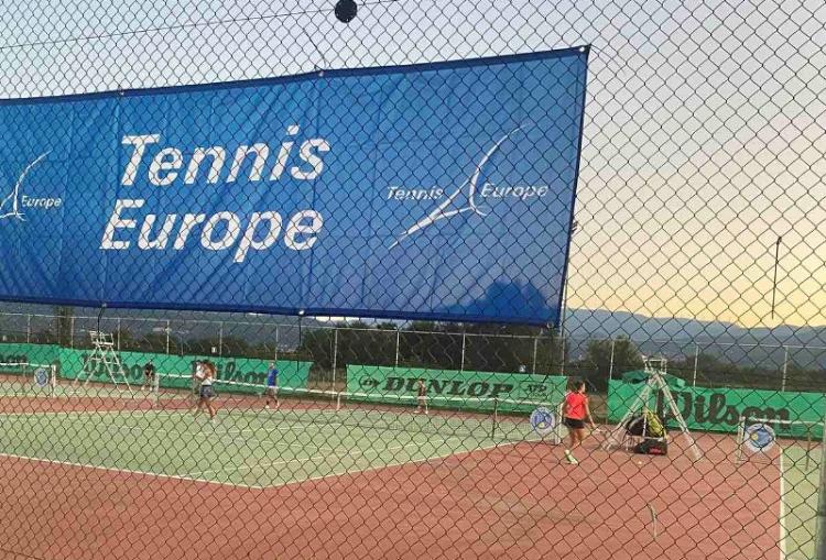 Ξεκίνησε το ΔΙΕΘΝΕΣ πρωτάθλημα τένις στα γήπεδα του Ομίλου Αντισφαίρισης Βέροιας στο ΔΑΚ Μακροχώρι