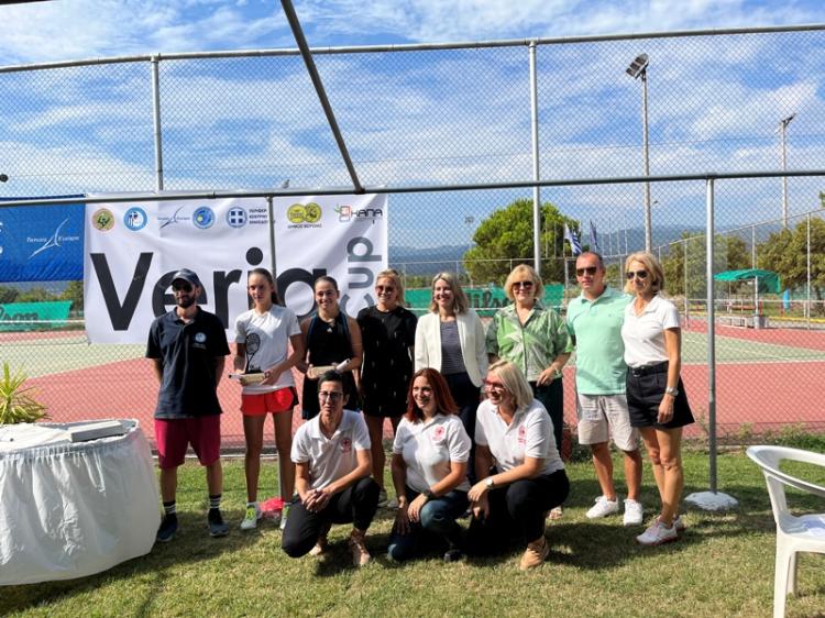 Ολοκληρώθηκε το Πανευρωπαϊκό Πρωτάθλημα τένις VERIA CUP 2023 με διοργανωτή τον ΟΜΙΛΟ ΑΝΤΙΣΦΑΙΡΙΣΗΣ ΒΕΡΟΙΑΣ