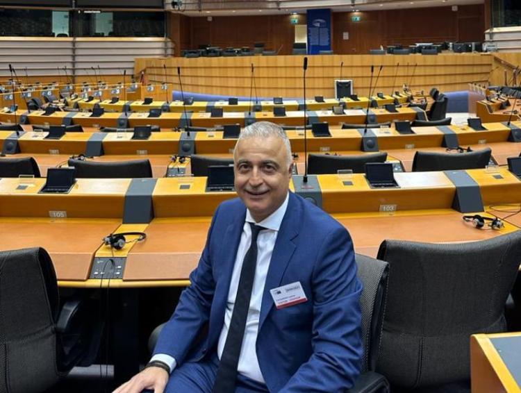 Στις Βρυξελλες για τον πολυετή προγραμματισμό της Europol ο Λάζαρος Τσαβδαρίδης ως επικεφαλής της ελληνικής κοινοβουλευτικής αντιπροσωπείας