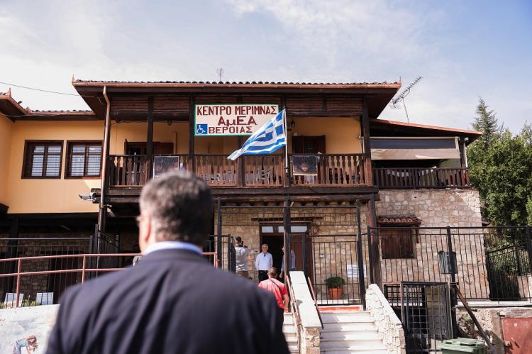 Επίσκεψη του επικεφαλή της περιφερειακής παράταξης «Αλληλεγγύη», Περιφερειάρχη Κεντρικής Μακεδονίας, Απόστολου Τζιτζικώστα στη Βέροια και τη Νάουσα