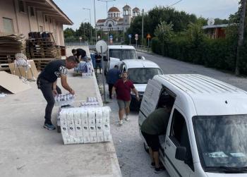 Ανθρωπιστική βοήθεια στους πλημμυροπαθείς της Θεσσαλίας από τον Εμπορικό Σύλλογο Αλεξάνδρειας