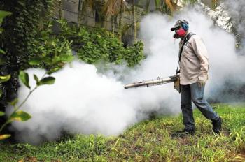 Ψεκασμός ακμαιοκτονίας κουνουπιών σήμερα στα Καβάσιλα