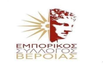 Το νέο Δ.Σ. του Εμπορικού Συλλόγου Βέροιας και οι αντιπρόσωποι στην Ομοσπονδία Δυτικής και Κεντρικής Μακεδονίας